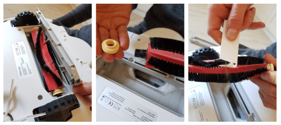 nettoyage entretien roborock s5 max